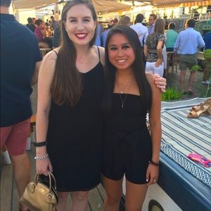 Barely worn Zara black shorts